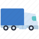 lorry, transportation, vehicle, transport, delivery
