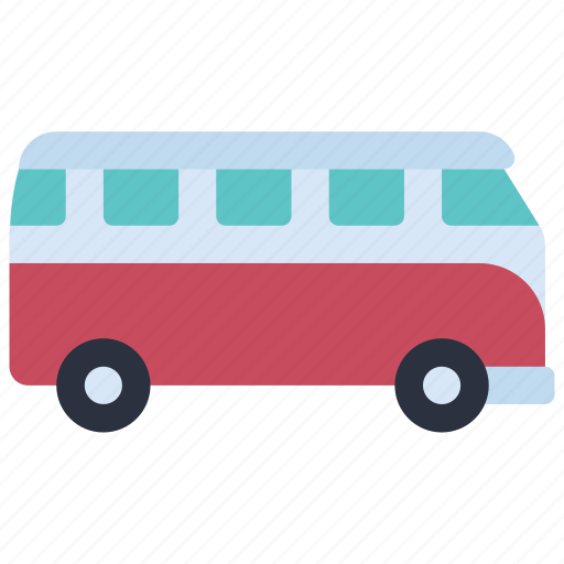 Old, campervan, transportation, vehicle, classic, motorhome icon - Download on Iconfinder