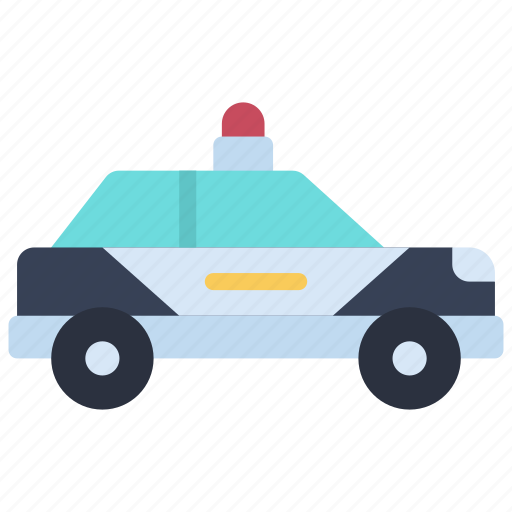 Police, car, transportation, vehicle, law, enforcement icon - Download on Iconfinder