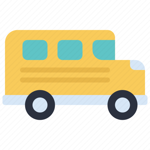 School, bus, transportation, vehicle, education icon - Download on Iconfinder