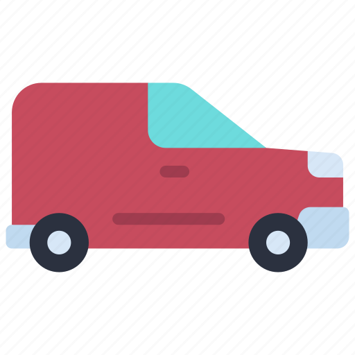 Small, van, transportation, vehicle, work icon - Download on Iconfinder