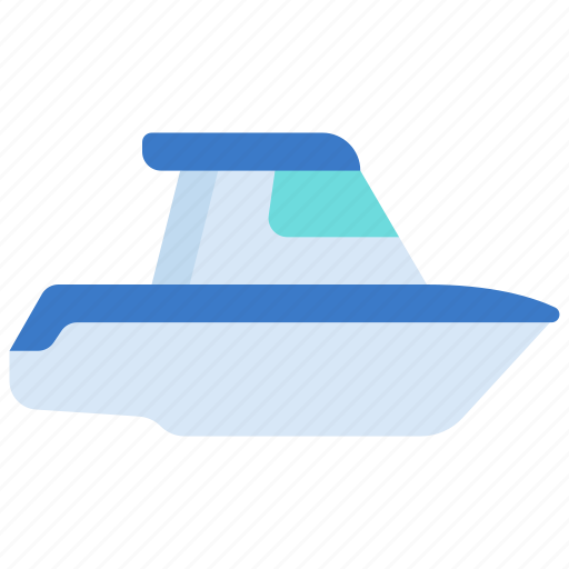 Speed, boat, transportation, vehicle, boating icon - Download on Iconfinder