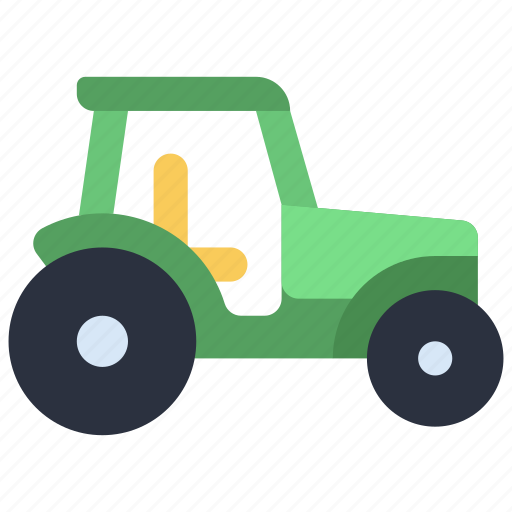 Tractor, transportation, vehicle, farming, agriculture icon - Download on Iconfinder