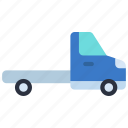 truck, caddy, transportation, vehicle, pickup