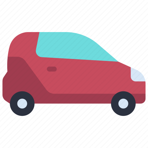 Two, person, car, transportation, vehicle, smart, small icon - Download on Iconfinder