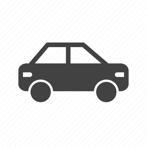 Car, luxury, sedan, shape, transportation, vehicle, view icon - Download on Iconfinder