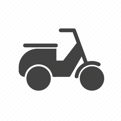 Bike, motor, scooter, speed, travel, vehicle, vespa icon - Download on Iconfinder