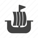 nautical, shield, ship, vessel, viking, vikings, wind