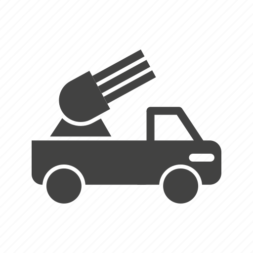 Army, gun, military, missile, rocket, technology, war icon - Download on Iconfinder