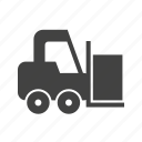 forklift, industry, lift, loader, store, truck, warehouse