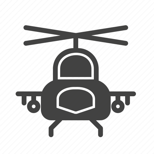 Apache, army, blades, flight, helicopter, military, sky icon - Download on Iconfinder