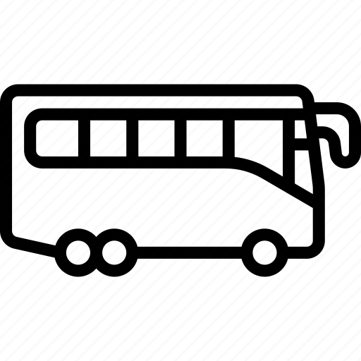 Coach, transportation, vehicle, bus, transport icon - Download on Iconfinder
