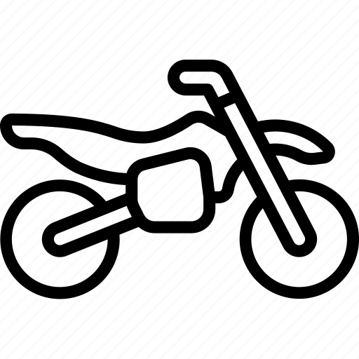 Motocross, motorbike, transportation, vehicle, dirt, bike icon - Download on Iconfinder