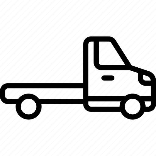 Truck, caddy, transportation, vehicle, pickup icon - Download on Iconfinder