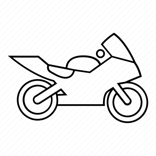 Racing Bike one line drawing. Continuous line Bicycle Vector Art Stock  Vector | Adobe Stock