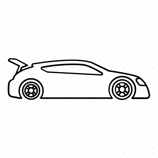 Car, cool, racing car, sleek icon - Download on Iconfinder