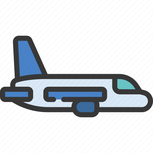 Aeroplane, transportation, vehicle, airplane, flying icon - Download on Iconfinder