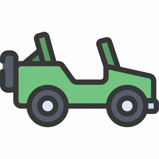 Army, jeep, transportation, vehicle, armed, forces icon - Download on Iconfinder