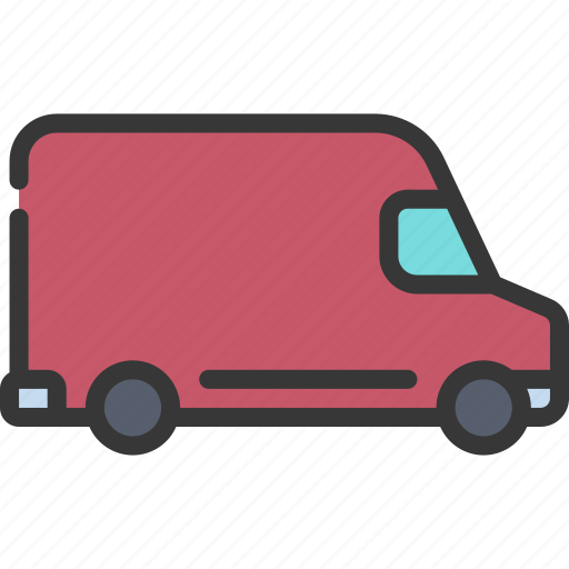 Big, van, transportation, vehicle, work, sprinter icon - Download on Iconfinder