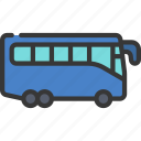 coach, transportation, vehicle, bus, transport