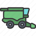 combine, harvester, transportation, vehicle, farming, agriculture 