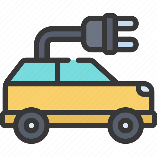 Electric, car, transportation, vehicle, ev, tesla icon - Download on Iconfinder