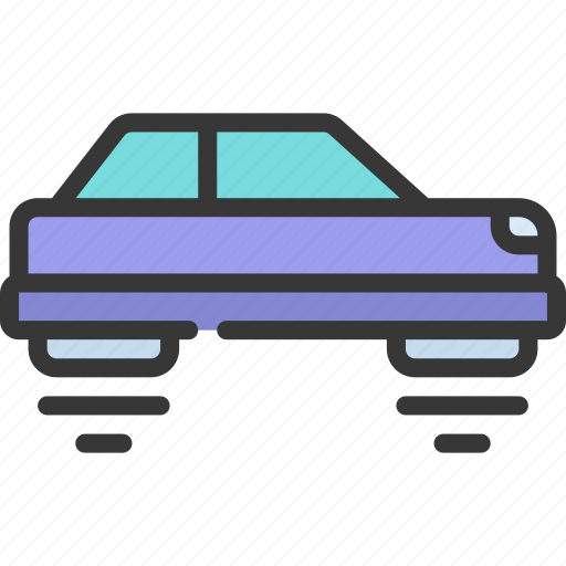 Flying, car, transportation, vehicle, flight, airplane icon - Download on Iconfinder