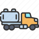 gas, tanker, transportation, vehicle, lorry 