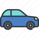 hatchback, car, transportation, vehicle, transport