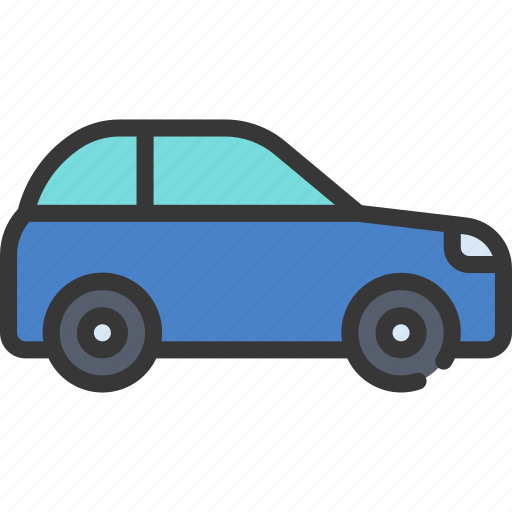 Hatchback, car, transportation, vehicle, transport icon - Download on Iconfinder
