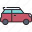 hatchback, mini, car, transportation, vehicle, sports 