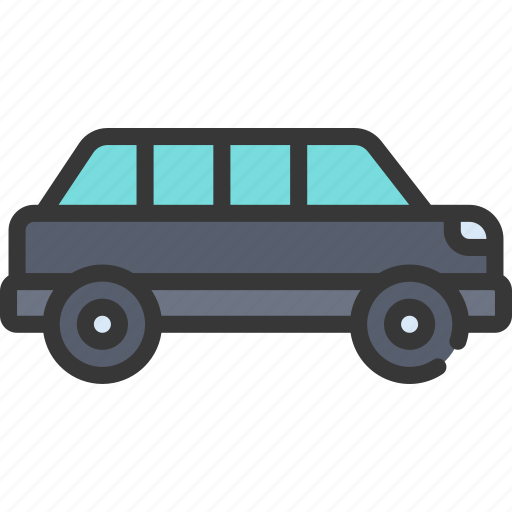 Limousine, transportation, vehicle, limo, rich icon - Download on Iconfinder