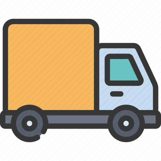 Lorry, transportation, vehicle, delivery, caddy icon - Download on Iconfinder