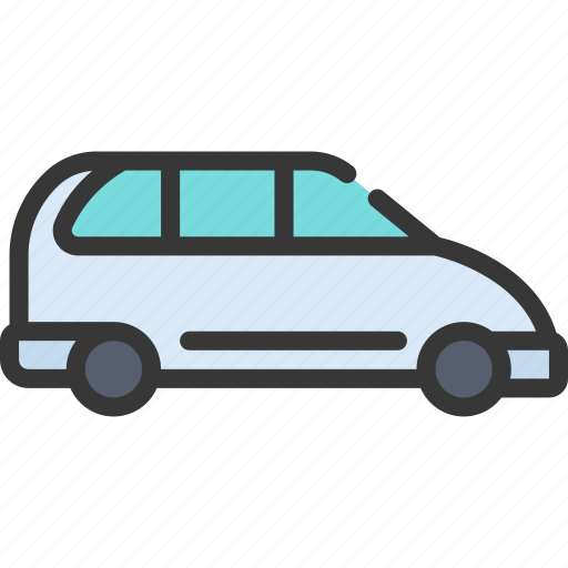 Minivan, transportation, vehicle, soccer, mum, car icon - Download on Iconfinder