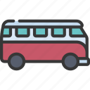 old, campervan, transportation, vehicle, classic, motorhome