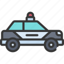 police, car, transportation, vehicle, law, enforcement