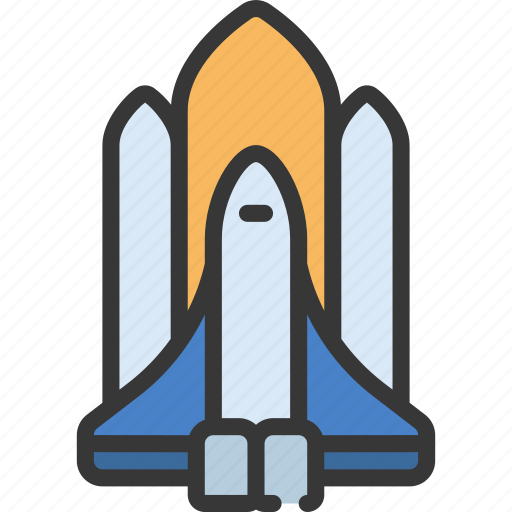 Rocket, launch, transportation, vehicle, space icon - Download on Iconfinder