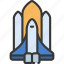 rocket, launch, transportation, vehicle, space 