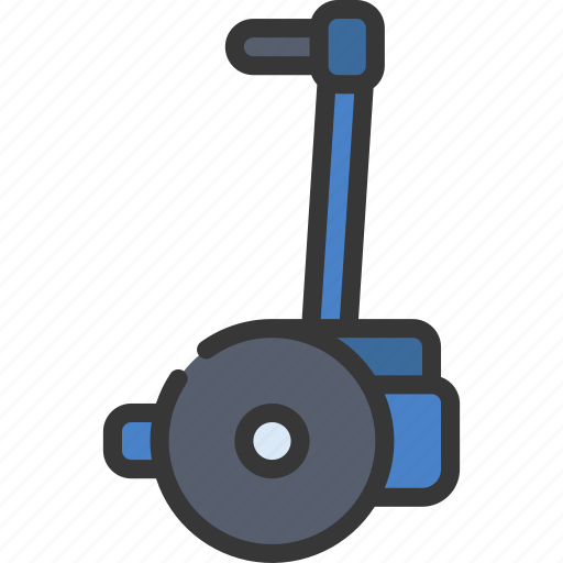 Segway, transportation, vehicle, scooter, hover icon - Download on Iconfinder