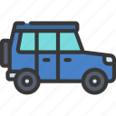 spare, wheel, suv, transportation, vehicle, jeep