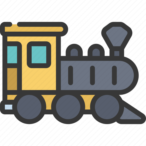 Steam, train, transportation, vehicle, transport icon - Download on Iconfinder