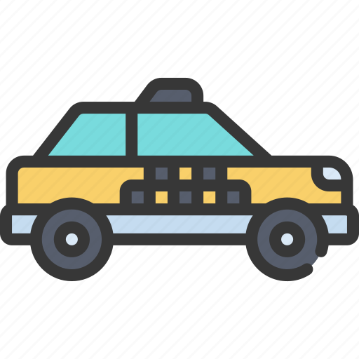 Taxi, car, transportation, vehicle, uber, service icon - Download on Iconfinder