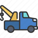 tow, truck, transportation, vehicle, towing
