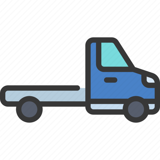 Truck, caddy, transportation, vehicle, pickup icon - Download on Iconfinder