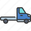 truck, caddy, transportation, vehicle, pickup 