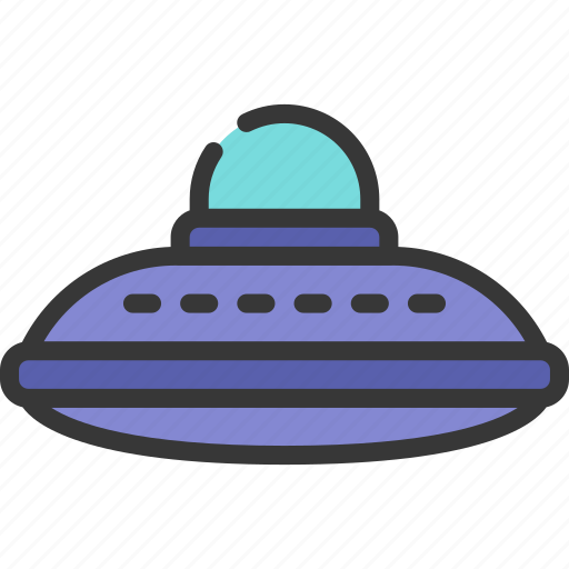 Ufo, transportation, vehicle, aliens, unidentified, flying, object icon - Download on Iconfinder