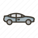 sedan, car, transport, passenger car, vehicles