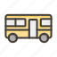 bus, school, travel, public, transport 