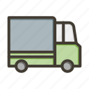 truck, delivery, shipping, transport, vehicles