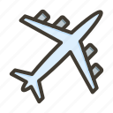 flying, airplane, air, fly, aircraft, aeroplane, travel